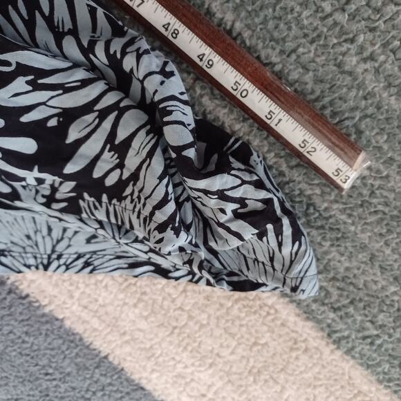 Secret Beach Hawaii Ikat Batik One Piece Summer Romper Jumpsuit Beach Coverup OS - Picture 5 of 8